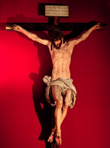 Cristo de la Clementia (Kristus ristillä) (puu)
